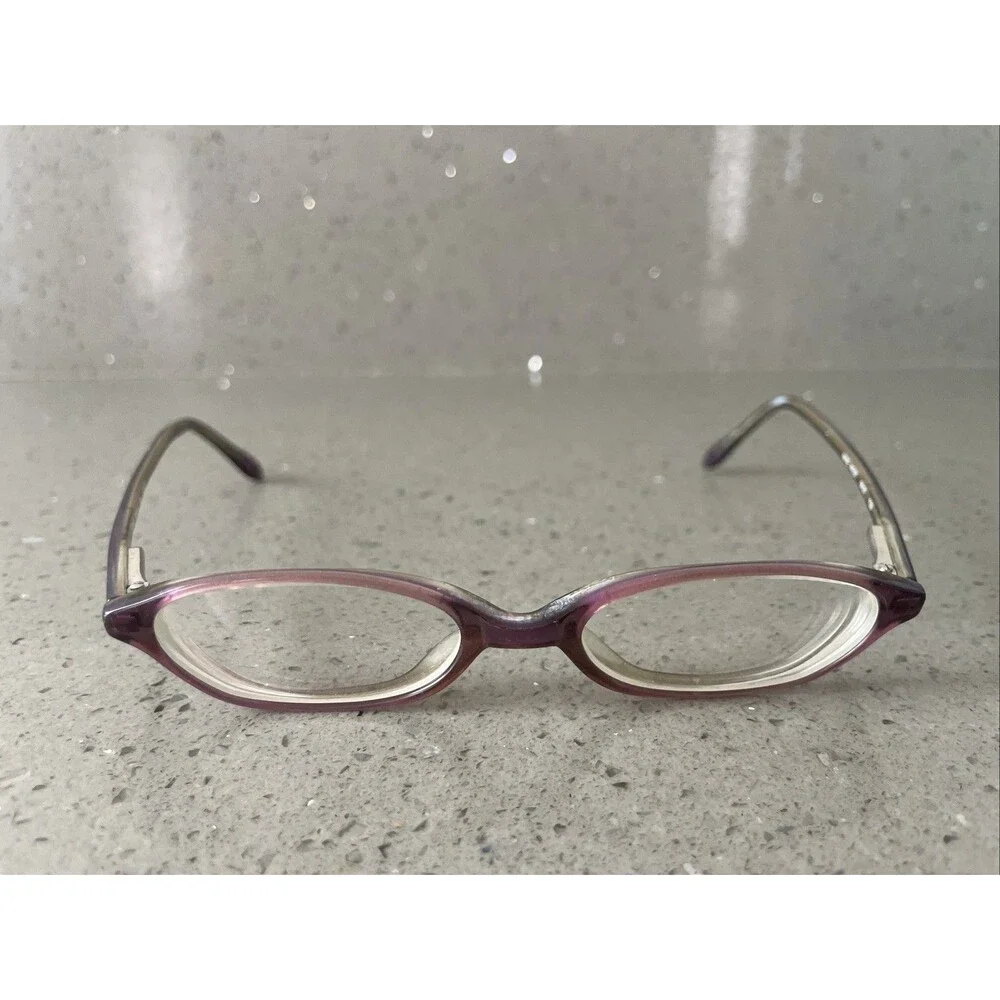 Nine West Eyeglasses Frames ONLY 45-17-130 Full Rim 108 ON3T full rim purple